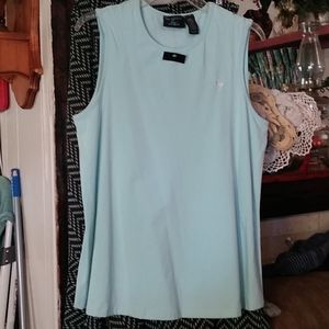 L New Additions blue sleeveless Top